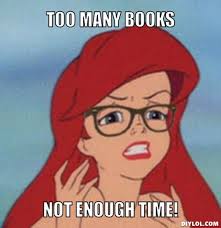 hipster ariel reading
